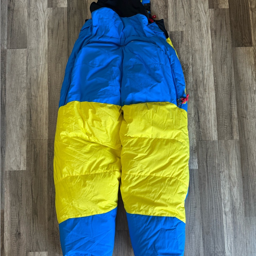 Marmot Blue and Yellow Outdoor Suit - Picture 8 of 9